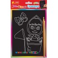 Гравюра Маша и Медведь. Маша и бабочка Creative 7009-15